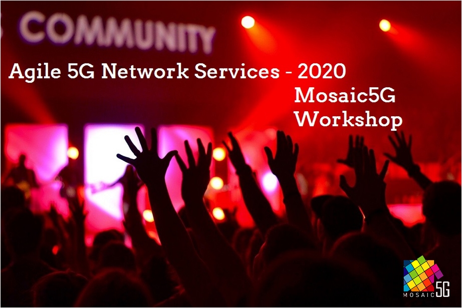 Mosaic5G Workshop Fall 2020
